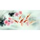 Chinese Carp Painting - CNAG011447