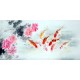 Chinese Carp Painting - CNAG011453