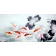 Chinese Carp Painting - CNAG011454