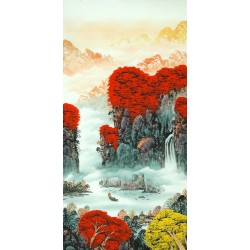 Chinese Landscape Painting - CNAG011456