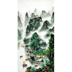 Chinese Landscape Painting - CNAG011457