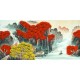 Chinese Landscape Painting - CNAG011458