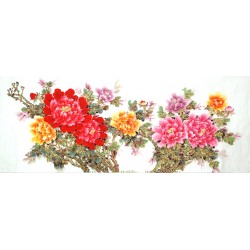 Chinese Peony Painting - CNAG011461