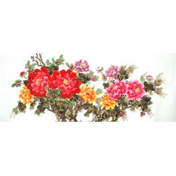 Chinese Peony Painting - CNAG011472