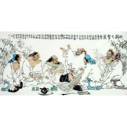 Chinese Figure Painting - CNAG011477