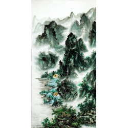 Chinese Landscape Painting - CNAG011478