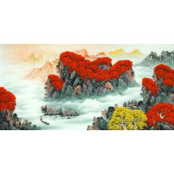 Chinese Landscape Painting - CNAG011479