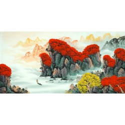 Chinese Landscape Painting - CNAG011481