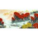 Chinese Landscape Painting - CNAG011483