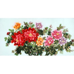 Chinese Peony Painting - CNAG011493