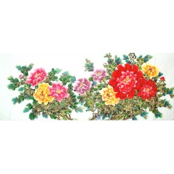 Chinese Peony Painting - CNAG011495
