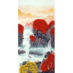 Chinese Landscape Painting - CNAG011500
