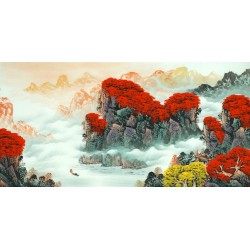 Chinese Landscape Painting - CNAG011501