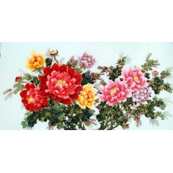 Chinese Peony Painting - CNAG011502