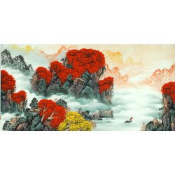 Chinese Landscape Painting - CNAG011503