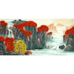 Chinese Landscape Painting - CNAG011504