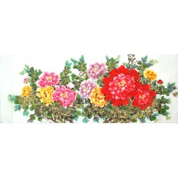 Chinese Peony Painting - CNAG011507