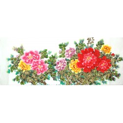 Chinese Peony Painting - CNAG011508