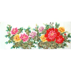 Chinese Peony Painting - CNAG011512