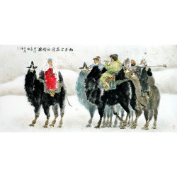 Chinese Figure Painting - CNAG011516
