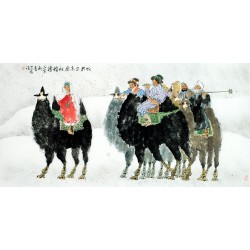 Chinese Figure Painting - CNAG011517