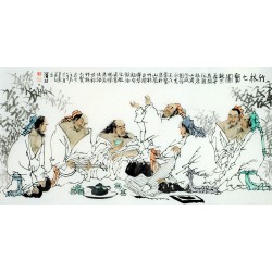 Chinese Figure Painting - CNAG011518