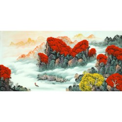 Chinese Landscape Painting - CNAG011519