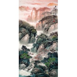 Chinese Landscape Painting - CNAG011520
