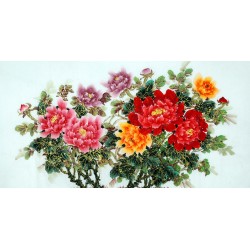 Chinese Peony Painting - CNAG011522