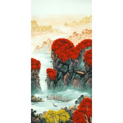 Chinese Landscape Painting - CNAG011523