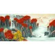 Chinese Landscape Painting - CNAG011527