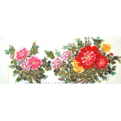 Chinese Peony Painting - CNAG011530