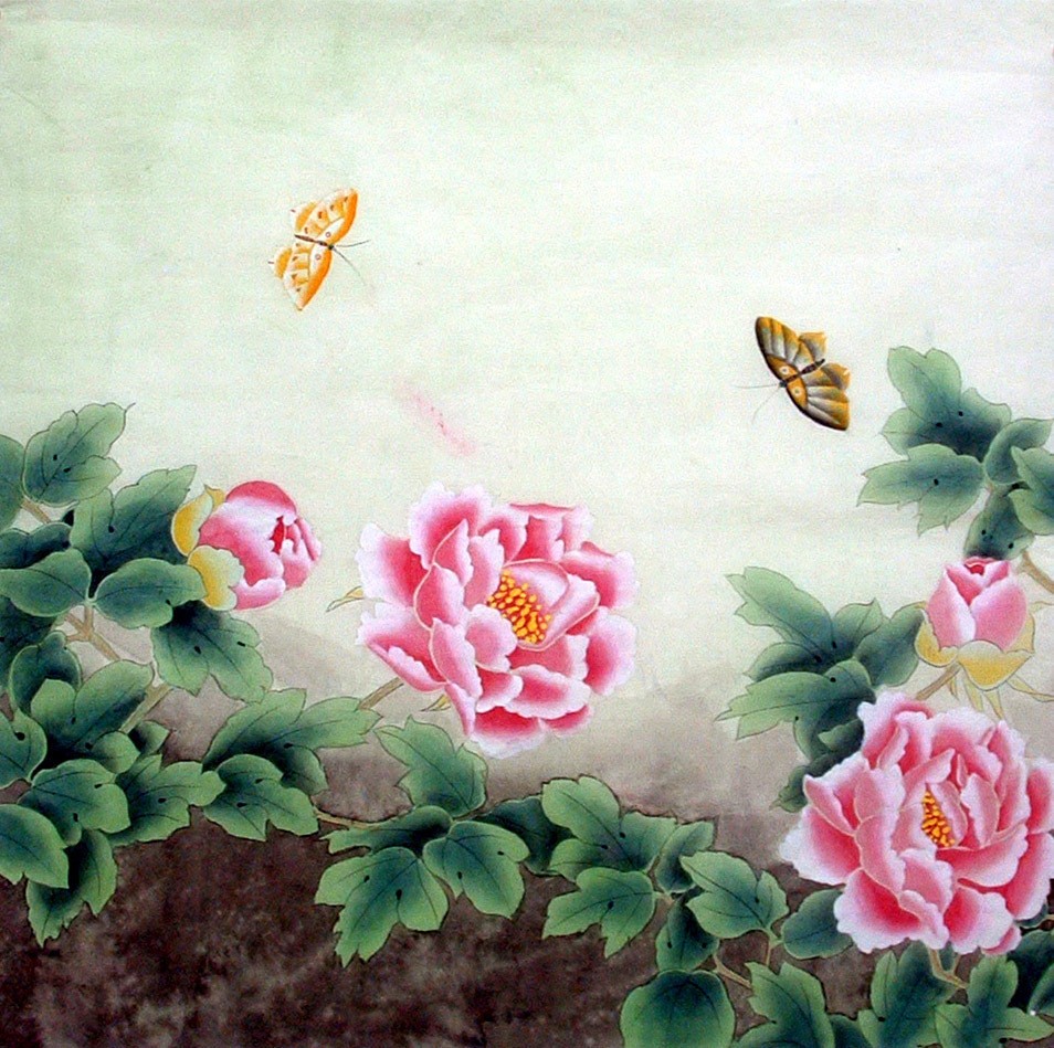 Chinese Plum Painting - CNAG011539
