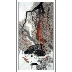 Chinese Landscape Painting - CNAG011540