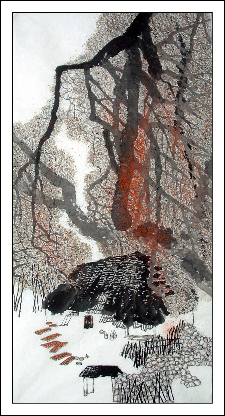 Chinese Landscape Painting - CNAG011540