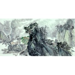 Chinese Landscape Painting - CNAG011543