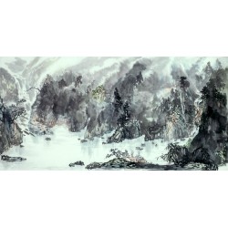 Chinese Landscape Painting - CNAG011544