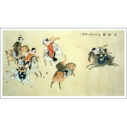 Chinese Figure Painting - CNAG011547