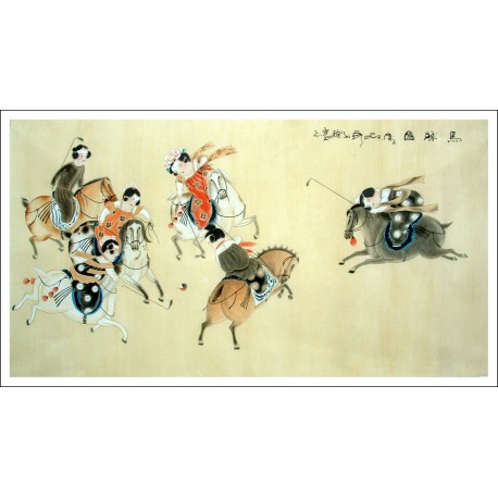 Chinese Figure Painting - CNAG011547