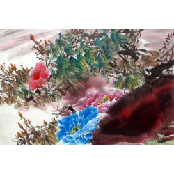 Chinese Peony Painting - CNAG011574