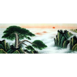Chinese Landscape Painting - CNAG011599