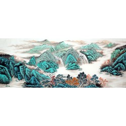Chinese Landscape Painting - CNAG011600