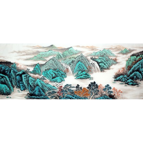 Chinese Landscape Painting - CNAG011600