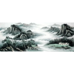 Chinese Landscape Painting - CNAG011601
