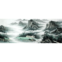 Chinese Landscape Painting - CNAG011602