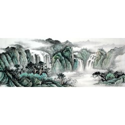 Chinese Landscape Painting - CNAG011603