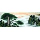Chinese Landscape Painting - CNAG011606