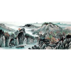 Chinese Landscape Painting - CNAG011609