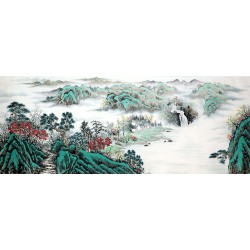 Chinese Landscape Painting - CNAG011610