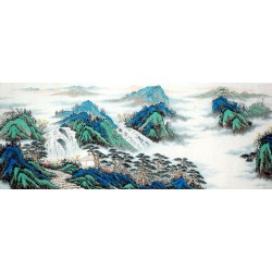 Chinese Landscape Painting - CNAG011611